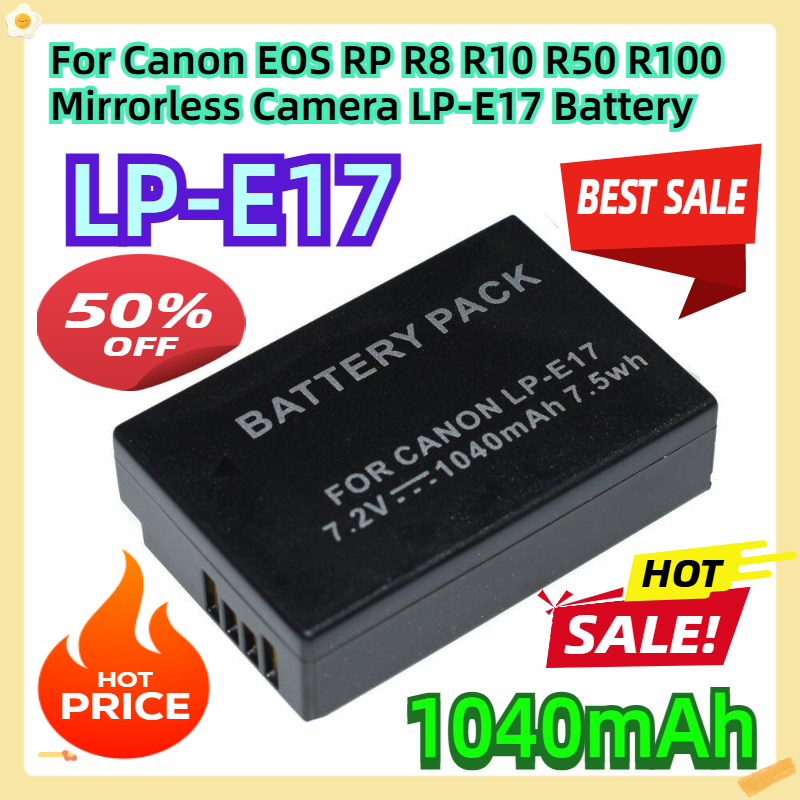Canon Camera Eos R50 - Voor Canon EOS RP R8 R10