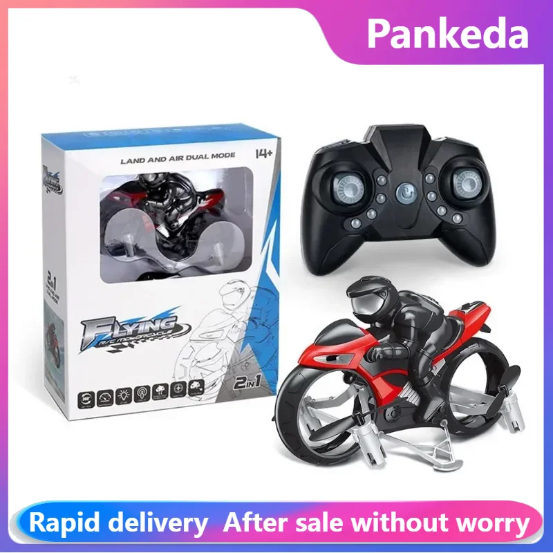 Drone Camera Mount - Stunt motorfiets 2 in 1 land