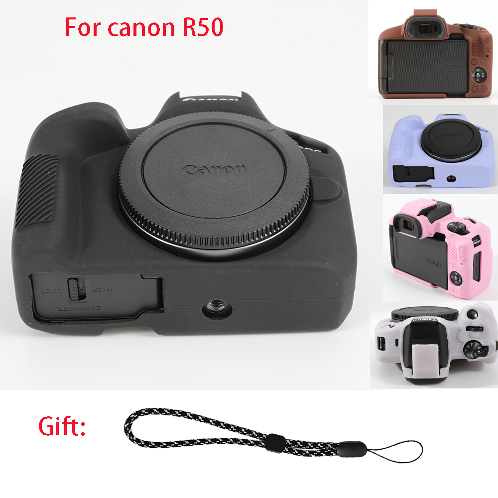 Canon Camera Eos R50 - Siliconen cameratas Geschikt voor Canon EOS