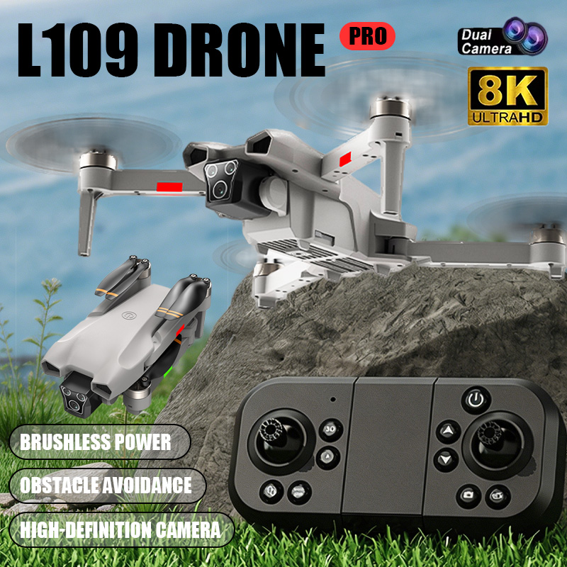 Drone Camera Hd - NIEUWE Hot L017 Pro Drone Borstelloze