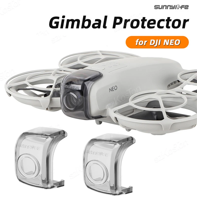 Drone Camera Filter - Gimbal Camera Stofdichte Lensdop Anti-collision Bescherming