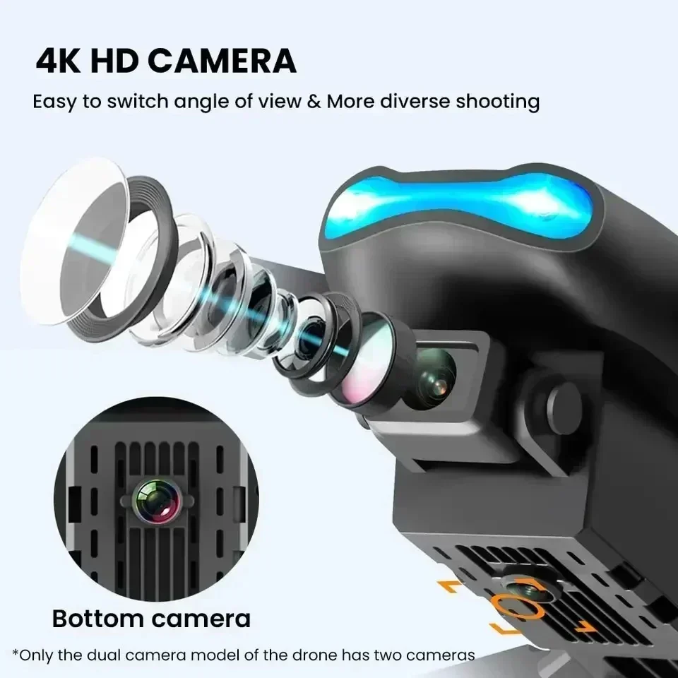 Nieuwe E99Pro RC Drone 4K Prof - Drone Camera Night Vision recensie en prijs