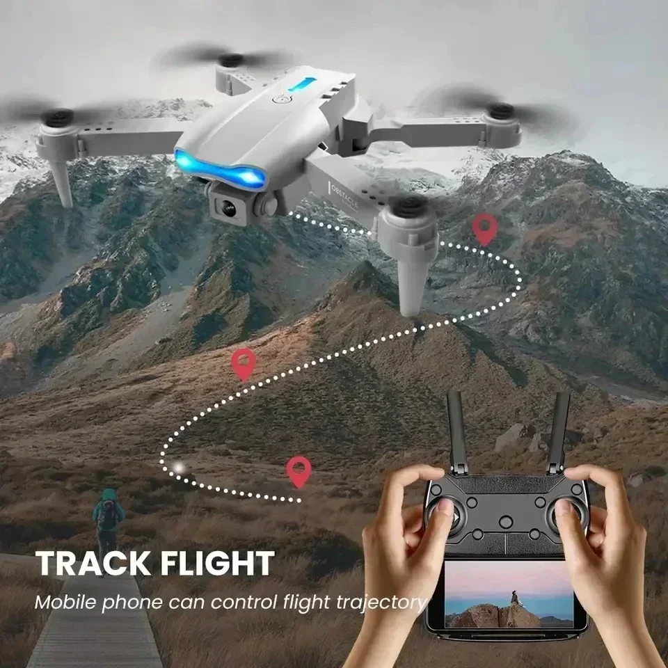 Nieuwe E99Pro RC Drone 4K Prof - Drone Camera Night Vision recensie en prijs