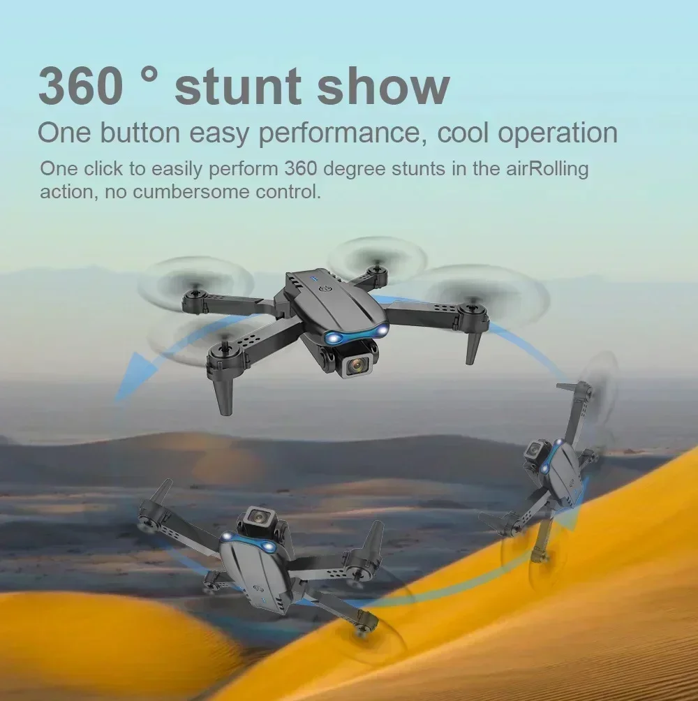 Nieuwe E99Pro RC Drone 4K Prof - Drone Camera Night Vision recensie en prijs