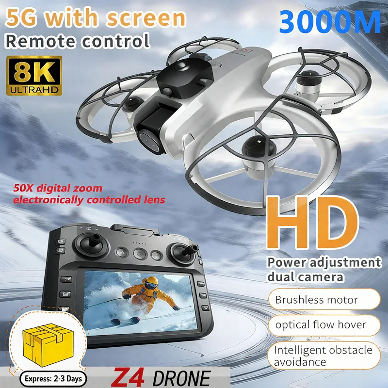 Nieuwe MINI Z4 Drone 4K Profes - Drone Camera Night Vision recensie en prijs