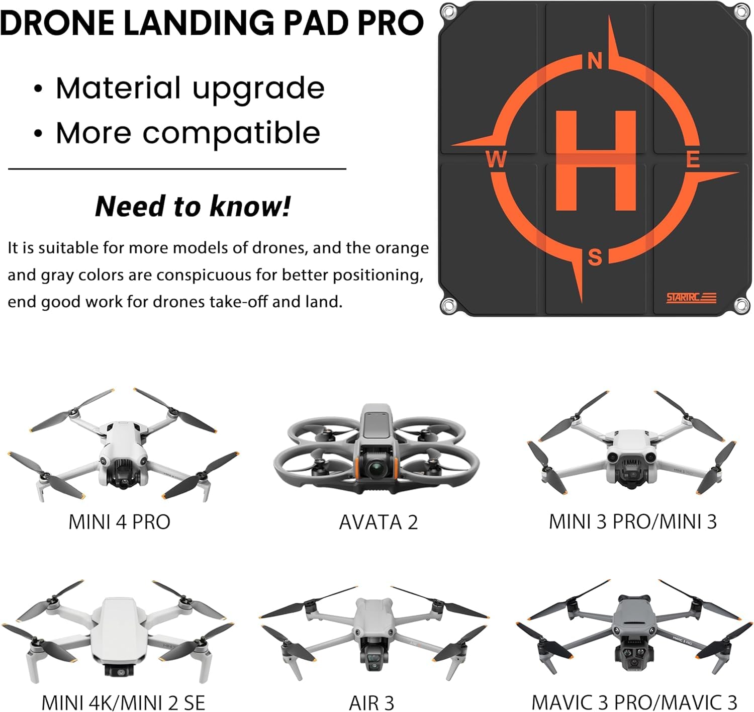 STARTRC Drone Landing Pad, Uni - Dji Drone Mini 3 recensie en prijs