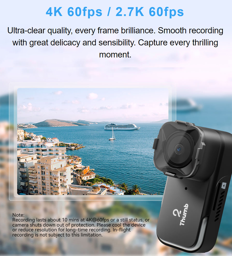 Nieuwe Versie RunCam Thumb 2 4 - Drone Camera Hd recensie en prijs