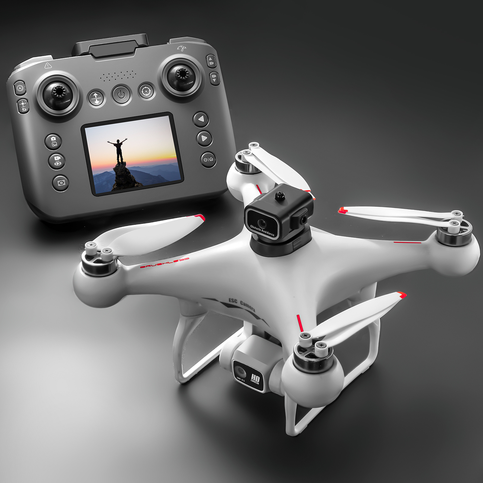 ZNLYRION S116 RC Drone Borstel - Drone Camera Hd recensie en prijs