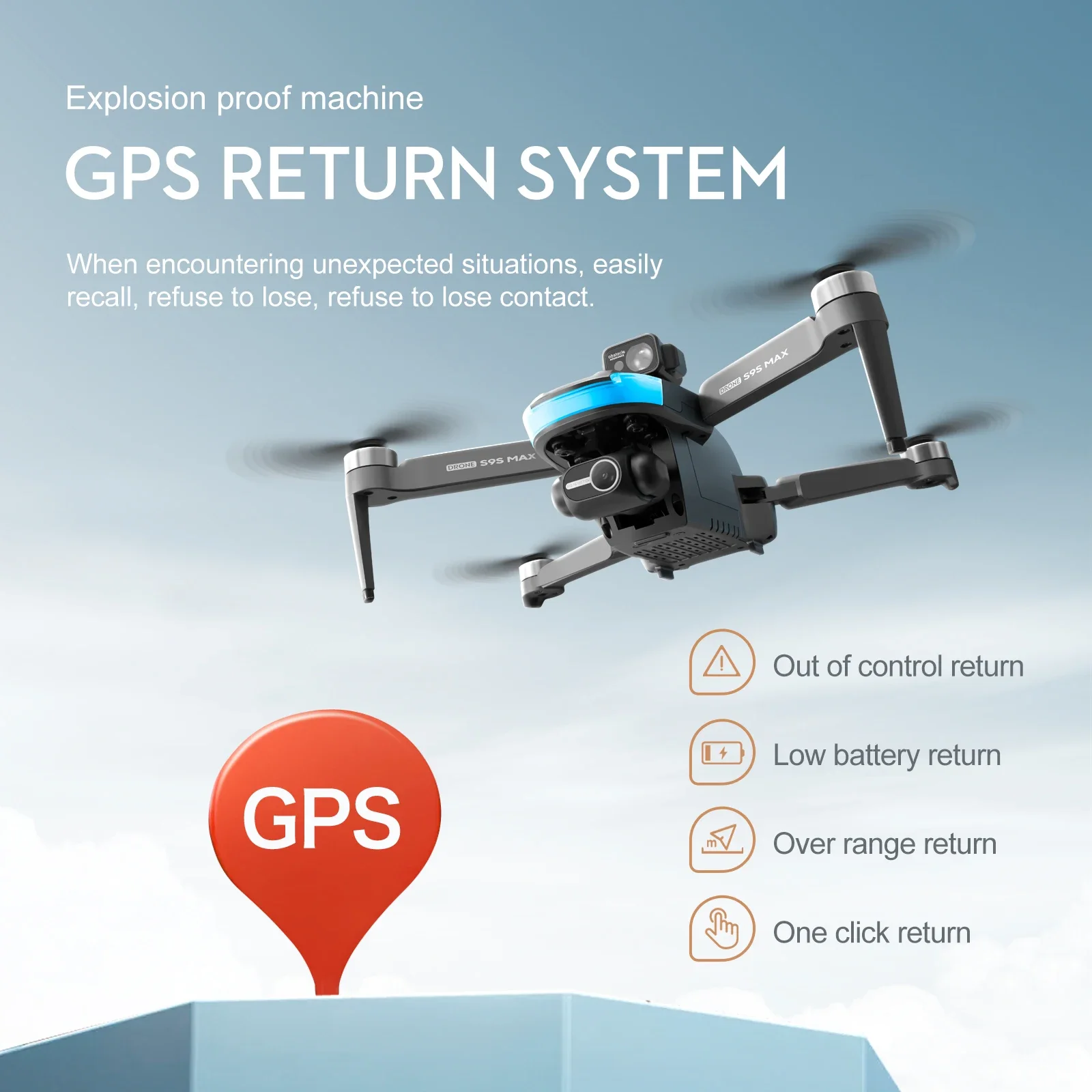 NIEUWE S9S MAX MINI Drone 4K 2 - Drone Camera Hd recensie en prijs