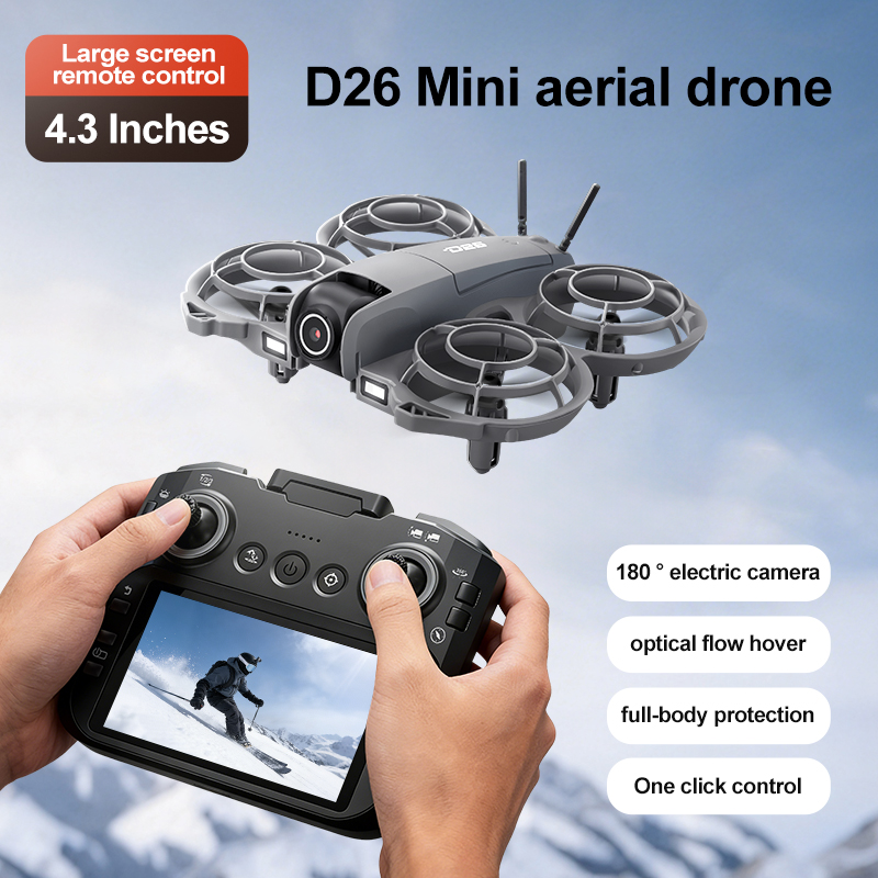 D26 Drone 4K Luchtfoto HD 180  - Drone Camera Hd recensie en prijs