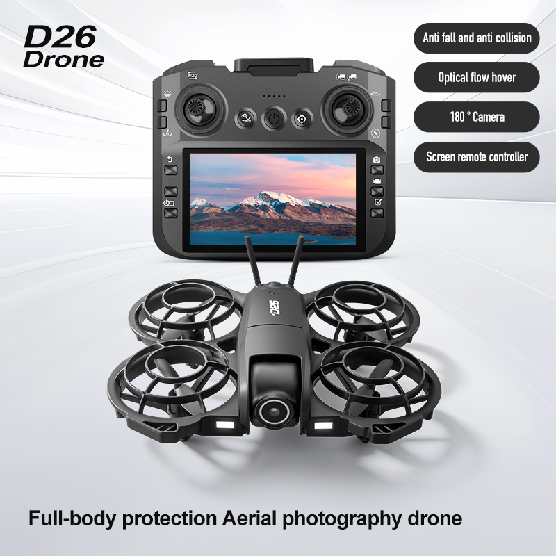D26 Drone 4K Luchtfoto HD 180  - Drone Camera Hd recensie en prijs