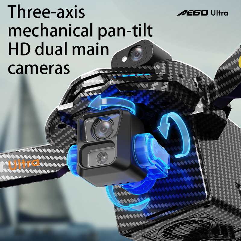 AE60 GPS Drone Professionele 8 - Drone Camera With Gimbal recensie en prijs