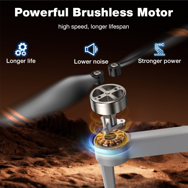 NIEUWE Hot L017 Pro Drone Bors - Drone Camera Hd recensie en prijs