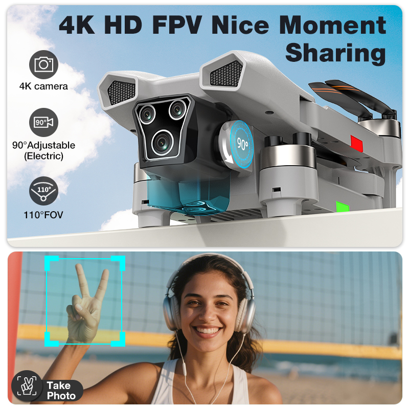 NIEUWE Hot L017 Pro Drone Bors - Drone Camera Hd recensie en prijs