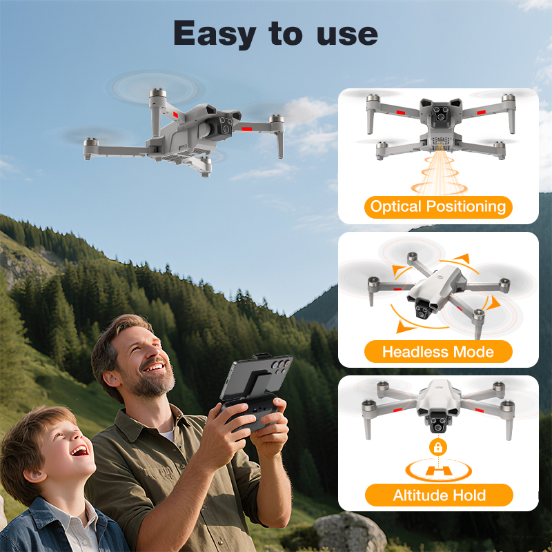 NIEUWE Hot L017 Pro Drone Bors - Drone Camera Hd recensie en prijs