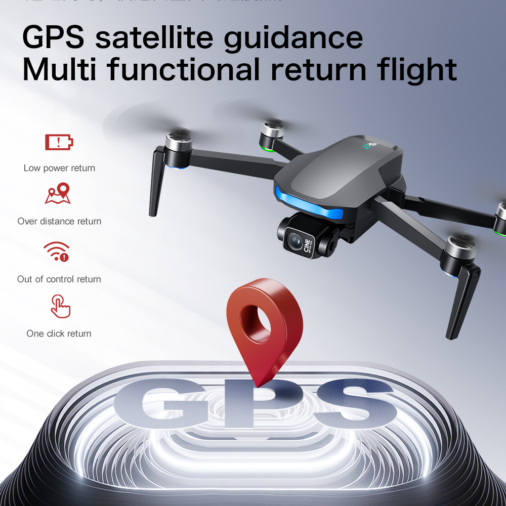 Nieuwe S-X1 MAX Drone GPS 8K P - Drone Camera Hd recensie en prijs