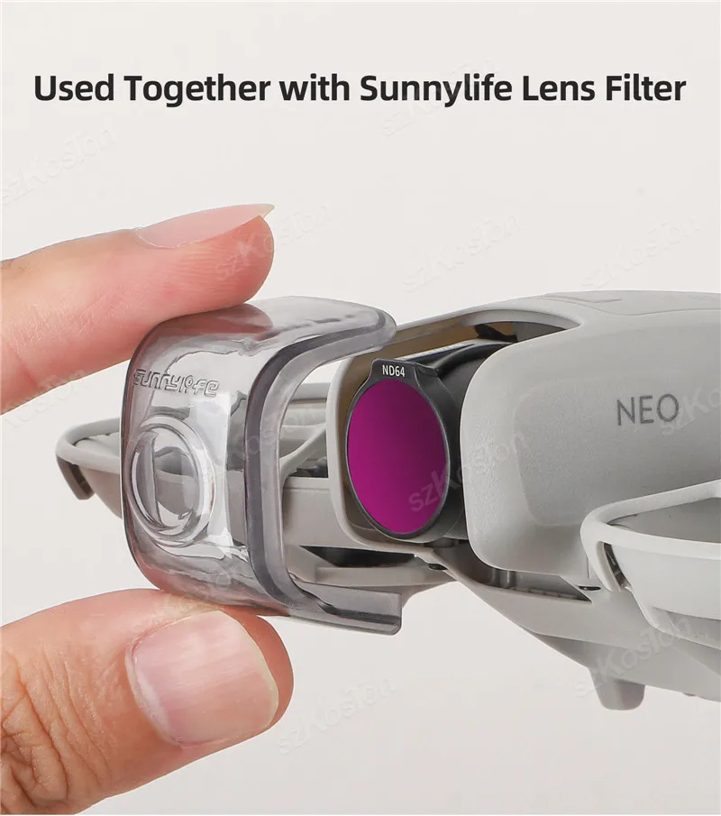 Gimbal Camera Stofdichte Lensd - Drone Camera Filter recensie en prijs