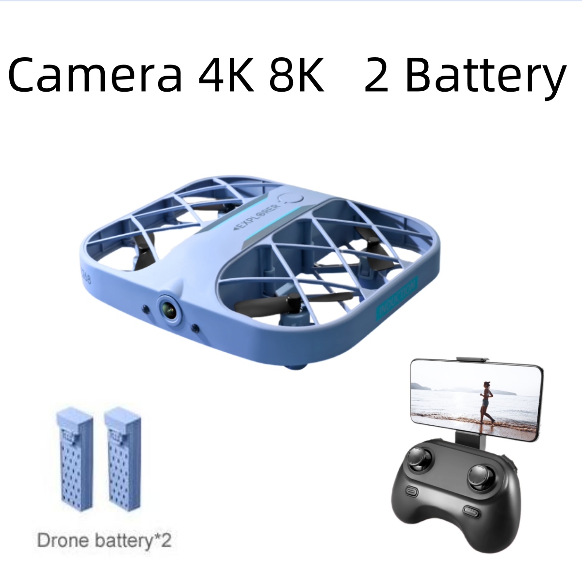 JJRC H107 FPV RC Drone met 2 B - Drone Camera Hd recensie en prijs