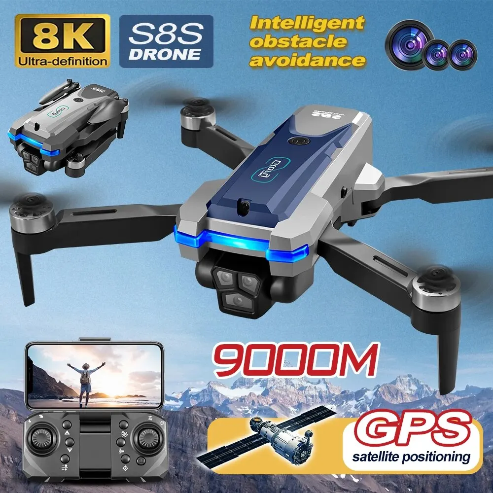 S 8S Gps Drone 5G Wifi 8K Hd D - Drone Camera Hd recensie en prijs